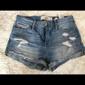 hollister shorts